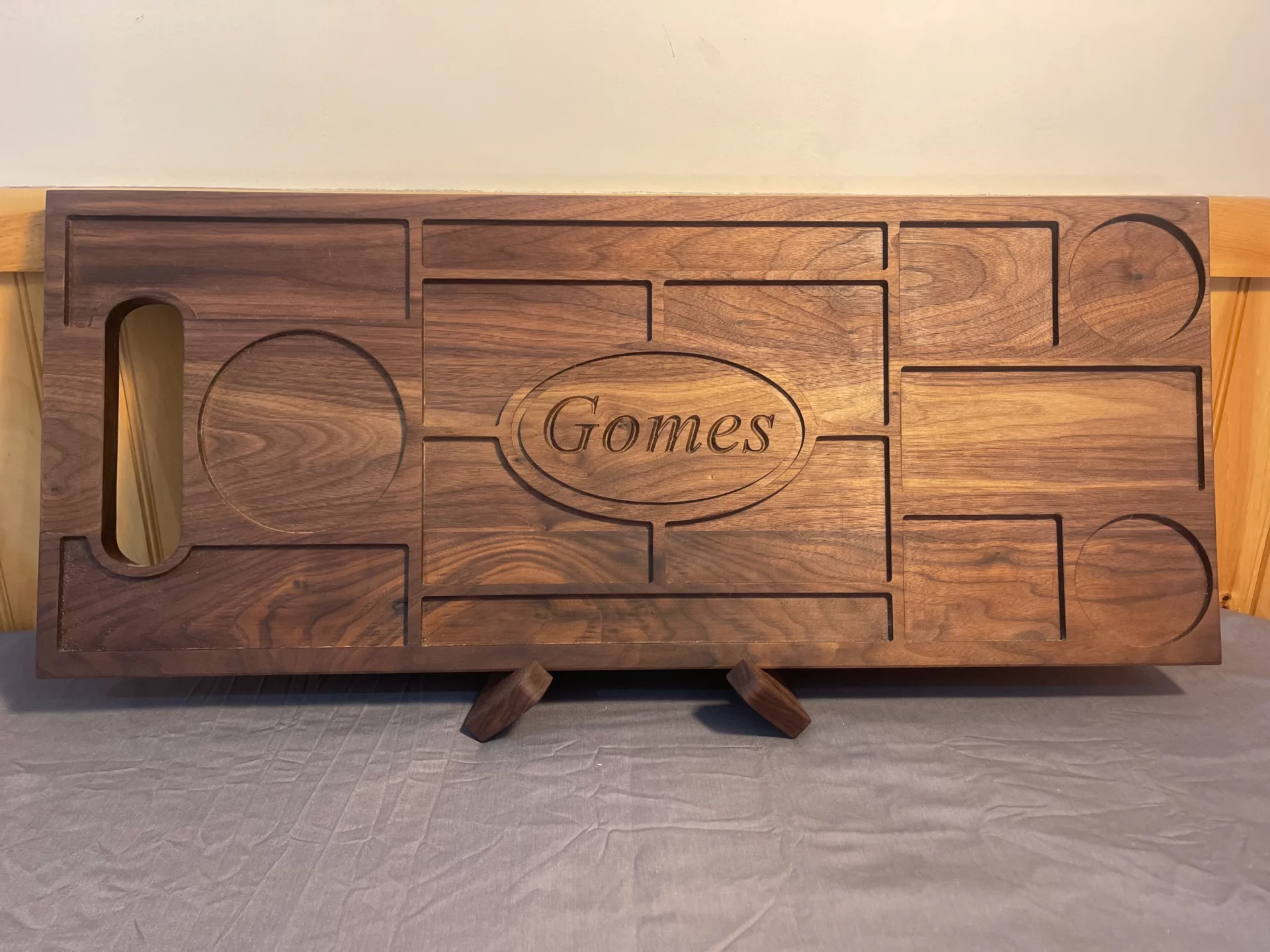 Custom Charcuterie board - Precision Woodworks & Fabrication